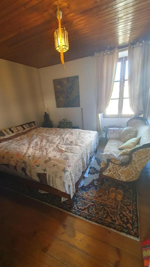 La Peau Bed and Breakfast Mairé-l'Eveseault Exteriör bild